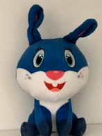 Knuffel Blauwe Konijn - Bos Animals Lidl, Ophalen of Verzenden, Zo goed als nieuw, Konijn