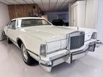 Lincoln Continental 7.5 Mark lV CARTIER, LPG, AIRCO, TOPSTAA, Auto's, Lincoln, Automaat, 8 cilinders, Continental, Wit