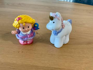 Little People : Eenhoorn beschikbaar voor biedingen