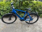 Gazelle Cityzen C8+ HMB Bosch Heren E-Bike Kapotte voorwiel, Ophalen, Zo goed als nieuw, 50 km per accu of meer, Gazelle