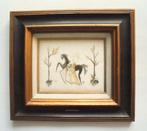 Cecile Dreesmann.1920-1994."De Bruid te paard".  Verkocht., Ophalen of Verzenden