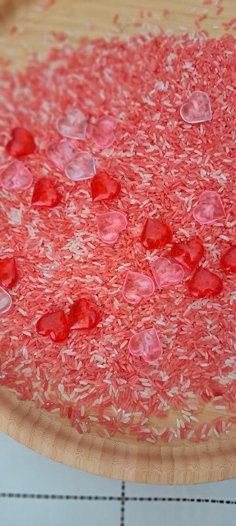 Speelrijst met thema liefde, Kinderen en Baby's, Speelgoed | Educatief en Creatief, Nieuw, Ontdekken, Ophalen of Verzenden