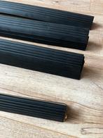Rubber profielen trap treden trapneus antislip, 100 tot 150 cm, Zo goed als nieuw, Rechthoekig, 50 tot 100 cm