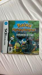 Pokémon Mystery Dungeon: Explorers of Time, Spelcomputers en Games, Games | Nintendo DS, 1 speler, Ophalen of Verzenden, Zo goed als nieuw