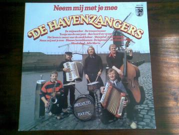 LP - De Havenzangers - Neem mij met je mee beschikbaar voor biedingen