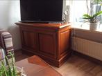 Kersenhouten TV-kast (113x75x56 cm), Huis en Inrichting, Kasten | Televisiemeubels, Gebruikt, 100 tot 150 cm, Ophalen of Verzenden