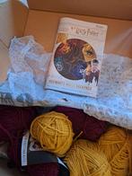 Breipakket Harry Potter Hogwarts tasje. Feestdagen tip!, Ophalen of Verzenden, Nieuw, Haken, Patroon of Boek
