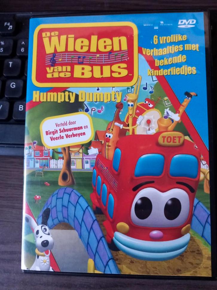 De Wielen van de Bus: Humpty Dumpty DVD, Cd's en Dvd's, Dvd's | Kinderen en Jeugd, Ophalen of Verzenden