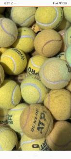 Gebruikte Tennis/Padel Ballen - Goedkoop!, Sport en Fitness, Tennis, Gebruikt, Ballen, Ophalen of Verzenden, L3
