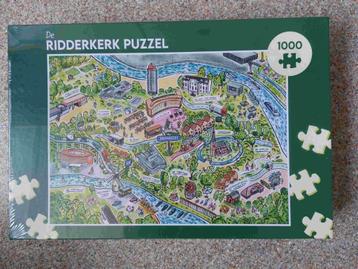 De Ridderkerk puzzel 1000 stukjes- NIEUW. beschikbaar voor biedingen