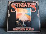 Lp ~ Strawbs - Grave New World, Cd's en Dvd's, Vinyl | Rock, Ophalen of Verzenden, Zo goed als nieuw, Progressive