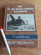 Die 10. SS-Panzer-Division "Frundsberg", Ophalen of Verzenden, Zo goed als nieuw