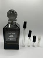 Tom Ford - Oud Wood - Decant Sample Proefje Tester, Ophalen of Verzenden, Miniatuur, Zo goed als nieuw