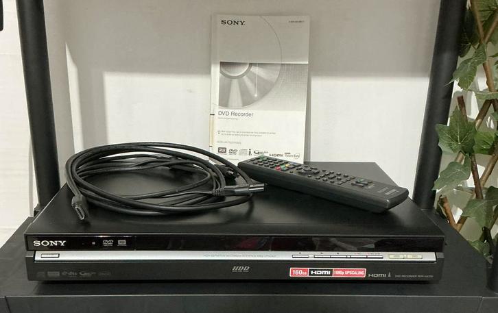 Sony DVD recorder / speler te koop, Audio, Tv en Foto, Dvd-spelers, Gebruikt, Dvd-recorder, Sony, Met harddisk, Ophalen