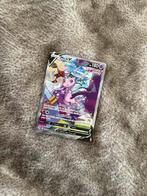 Mew V - Fusion Strike - Pokémonkaart, Ophalen of Verzenden, Zo goed als nieuw, Losse kaart, Foil