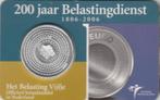 Nederland 5 euro 200 Jaar Belastingdienst zilver coincard, Postzegels en Munten, Munten | Nederland, Setje, Koningin Beatrix, Zilver