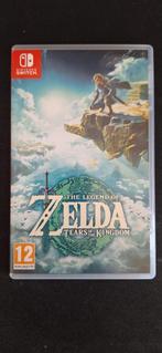 Zelda: Tears of the Kingdom - Nintendo Switch, Avontuur en Actie, 1 speler, Ophalen of Verzenden, Zo goed als nieuw