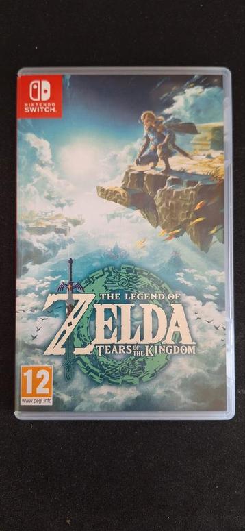 Zelda: Tears of the Kingdom - Nintendo Switch beschikbaar voor biedingen