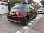 Fiat 500 1.2 Star Cabrio Navi Collezione, Auto's, Fiat, Voorwielaandrijving, Stof, Gebruikt, Met garantie (alle)