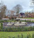 Engelse fontein met rand, Ophalen of Verzenden, Nieuw, Beton, Fontein