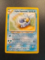 Light Vaporeon 52 neo destiny, Hobby en Vrije tijd, Verzamelkaartspellen | Pokémon, Ophalen, Zo goed als nieuw, Losse kaart