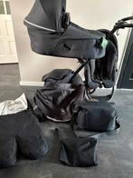 Stokke Xplory X zwart met reiswieg!, Ophalen, Zo goed als nieuw, Overige merken, Met reiswieg