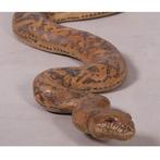 Snake Python Giant 15 meter - Slang decoratie polyester, Verzamelen, Dierenverzamelingen, Ophalen, Nieuw