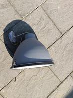 mooie mat grijze hanglamp, als nieuw!, Strak, Ophalen of Verzenden, Zo goed als nieuw, Glas