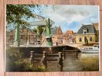 5 kaarten van Dokkum/reproducties getekend door J. Kooistra, Ophalen of Verzenden