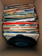 80 stuks Vinyl singels, Cd's en Dvd's, Vinyl | Overige Vinyl, Overige formaten, Gebruikt, Ophalen of Verzenden