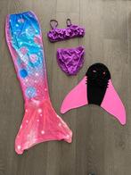 Zeemeermin staart met monovin en bikini, Gebruikt, Bikiniset, Meisje, Ophalen of Verzenden