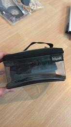 Kitpak tas + insurts voor mini foundation flesjes, Ophalen, Zo goed als nieuw, Gehele gezicht