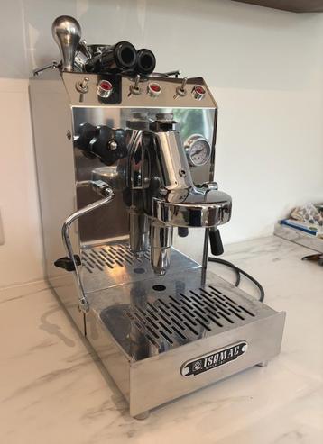 Isomac Zaffiro espressomachine beschikbaar voor biedingen