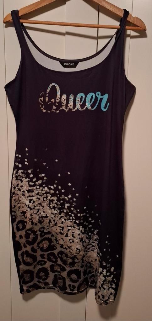 Zomer jurk, Kleding | Dames, Jurken, Zo goed als nieuw, Maat 38/40 (M), Boven de knie, Ophalen of Verzenden