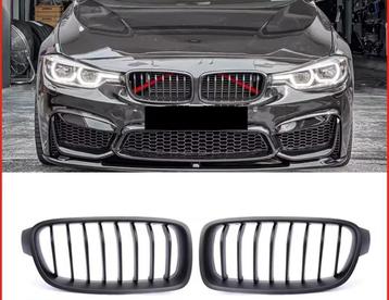 BMW F30 grille mat zwart nieuw beschikbaar voor biedingen