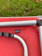 Ligbed voor camping, Ophalen, Gebruikt, Aluminium