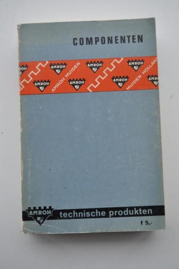 Catalogus AMROH componenten 18e uitgave 1969 beschikbaar voor biedingen