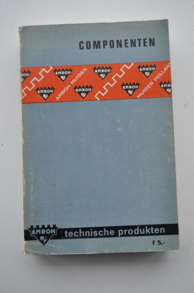 Catalogus AMROH componenten 18e uitgave 1969, Verzamelen, Elektronische Apparatuur, Audio en Video, Ophalen of Verzenden