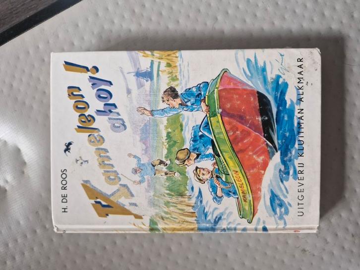 Kameleon Ahoy!, Boeken, Kinderboeken | Jeugd | 10 tot 12 jaar, Gelezen, Verzenden