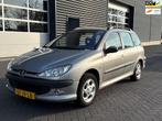 Peugeot 206 SW 1.4 XS Benzine 1.360cc Airco, Voorwielaandrijving, 4 cilinders, Origineel Nederlands, Handgeschakeld
