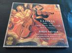 Jordi Savall - La Folia (1490 - 1701) (SACD CD Album), Ophalen of Verzenden, Barok, Gebruikt