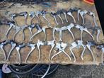 19 set hand greepen voor fietsen, Ophalen, Gebruikt