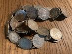 Zilveren ketting met 27 Guldens van zilver (Juliana), Setje, Zilver, 1 gulden, Ophalen of Verzenden