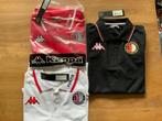 Feyenoord Shirt Polo’s Kappa, Verzamelen, Sportartikelen en Voetbal, Nieuw, Shirt, Feyenoord, Verzenden