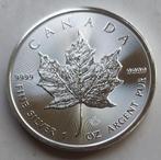 1 ounce zilveren Canadian maple leaf, Ophalen of Verzenden, Noord-Amerika, Losse munt, Zilver