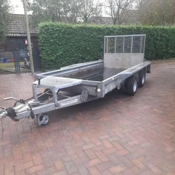 machinetransporter Ifor Williams beschikbaar voor biedingen