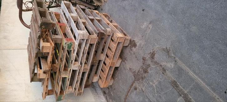 Pallets, hout , EPAL hout pallets, Doe-het-zelf en Verbouw, Hout en Planken, Gebruikt, Pallet, Minder dan 200 cm, Ophalen