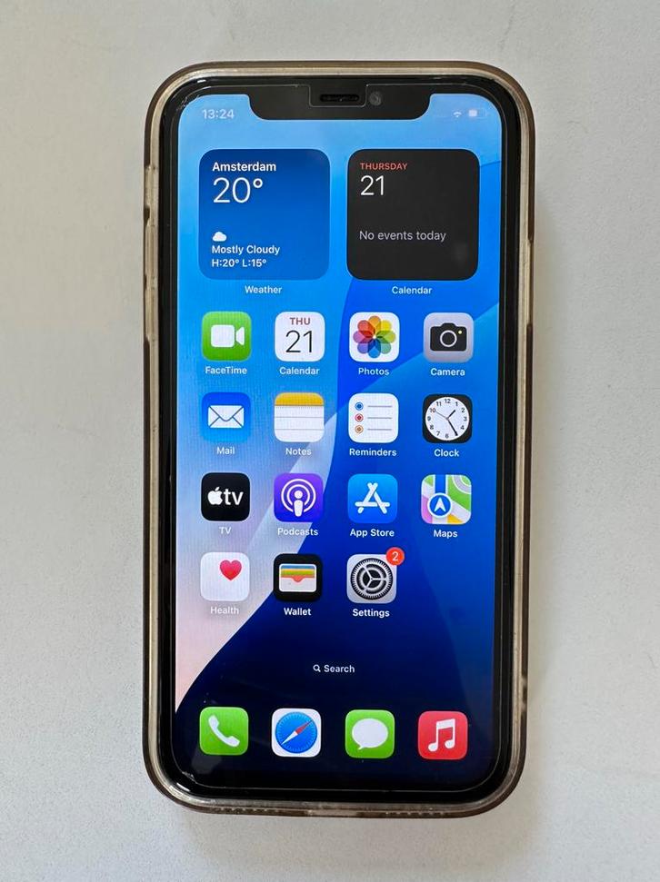 Iphone 11 128 gb defect, Telecommunicatie, Mobiele telefoons | Apple iPhone, Zo goed als nieuw, Ophalen of Verzenden