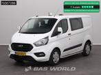 Ford Transit Custom Hybride 1.0 PHEV Dubbel Cabine Automaat, Auto's, Bestelauto's, Automaat, Gebruikt, Bedrijf, Hybride Elektrisch/Benzine
