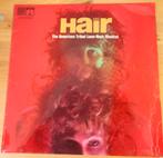 HAIR -The American tribal Love-Rock musical (LP), Ophalen of Verzenden, 1980 tot 2000, Gebruikt, 12 inch